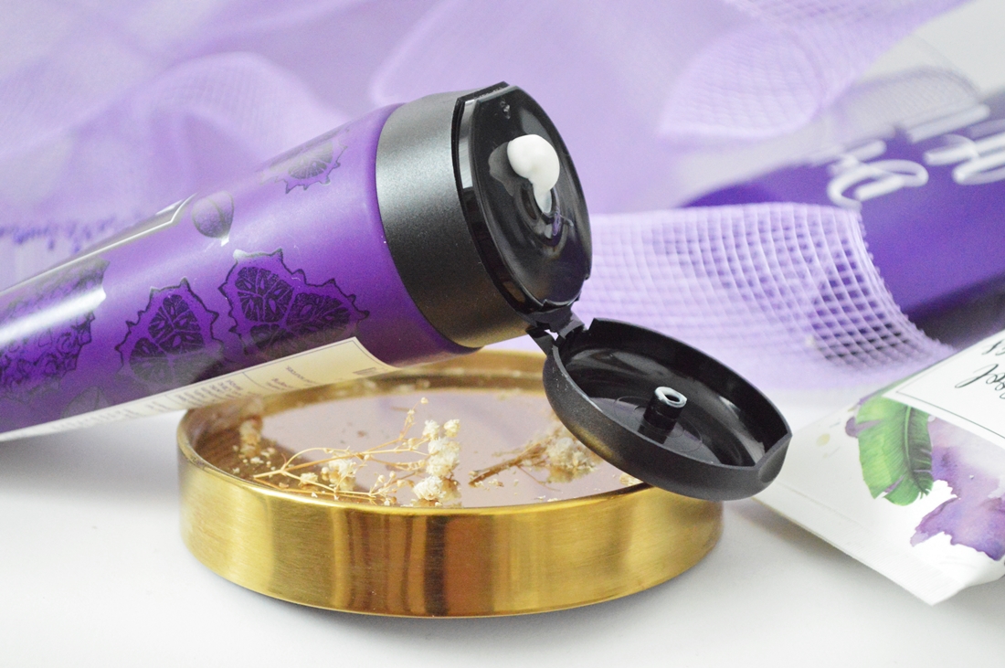 maska bankietowa efekt wow na włosach anwen